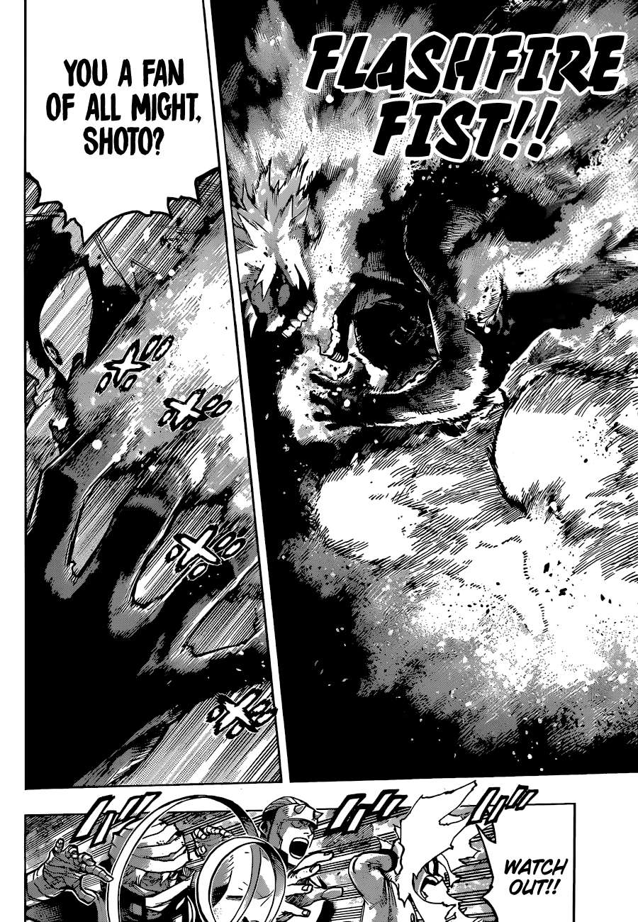 Boku No Hero Academia Chapter 351 page 4 - 