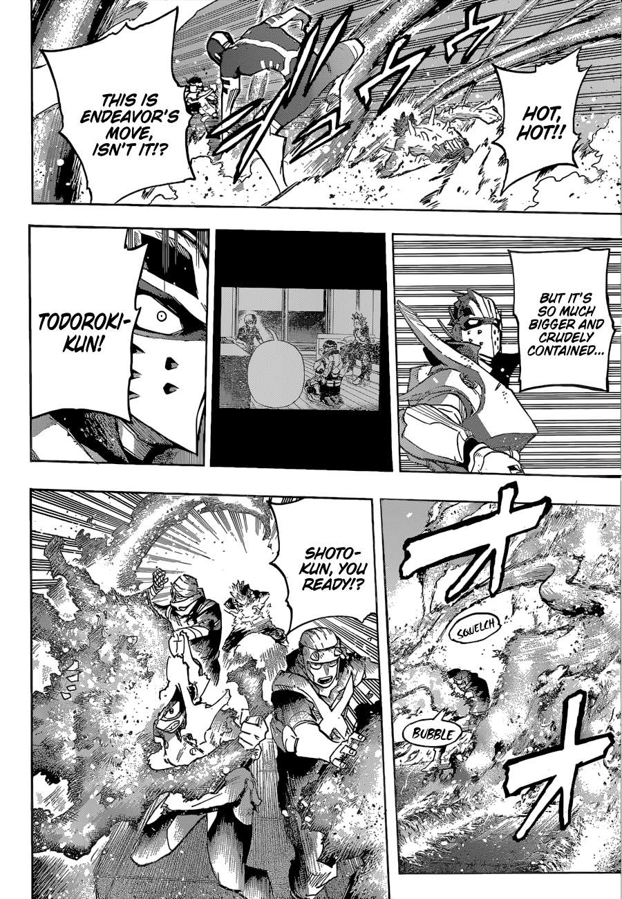 Boku No Hero Academia Chapter 351 page 6 - 