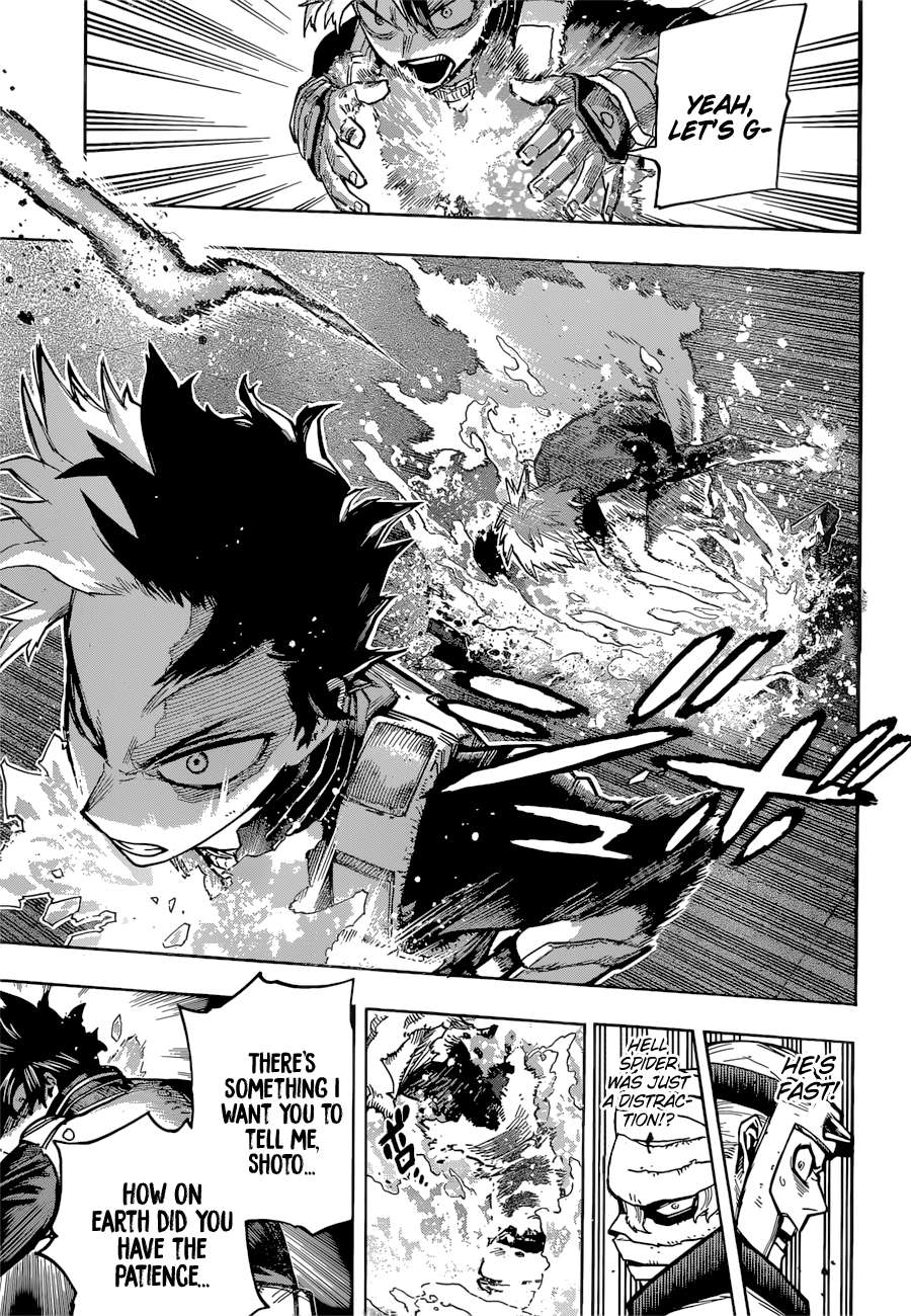 Boku No Hero Academia Chapter 351 page 7 - 