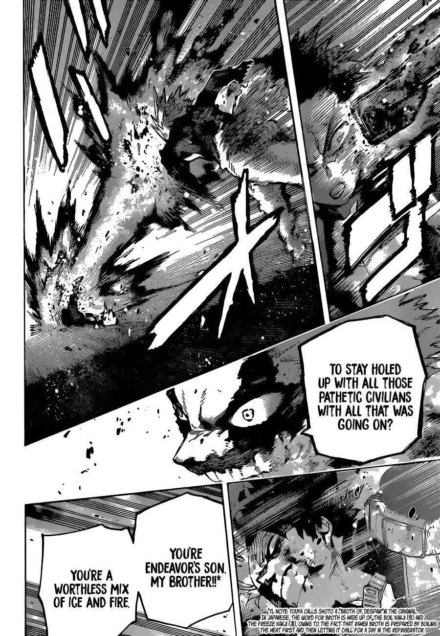 Boku No Hero Academia Chapter 351 page 8 - 