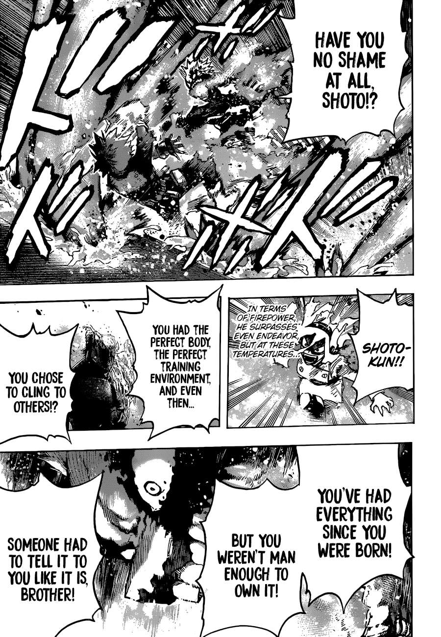 Boku No Hero Academia Chapter 351 page 9 - 