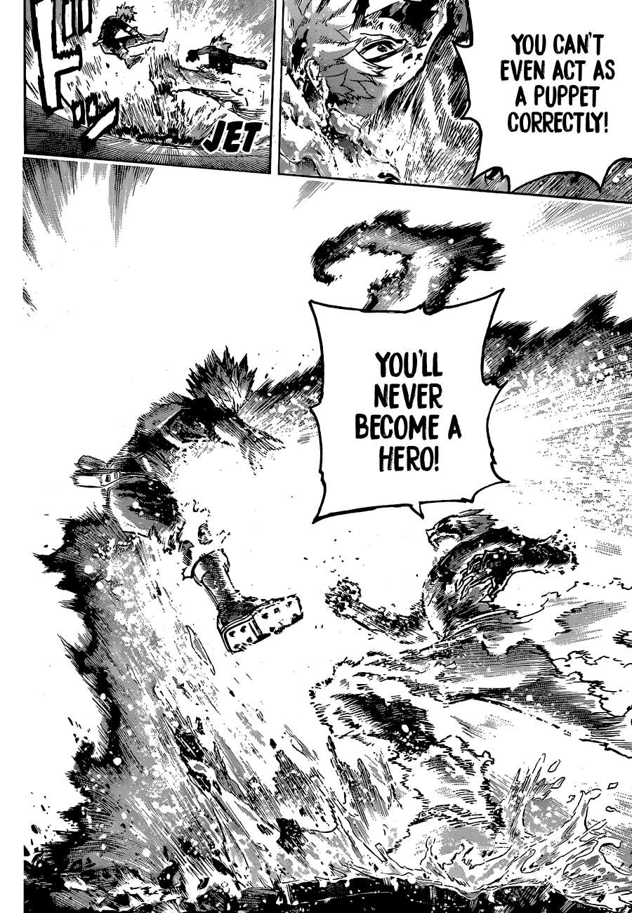 Boku No Hero Academia Chapter 351 page 10 - 