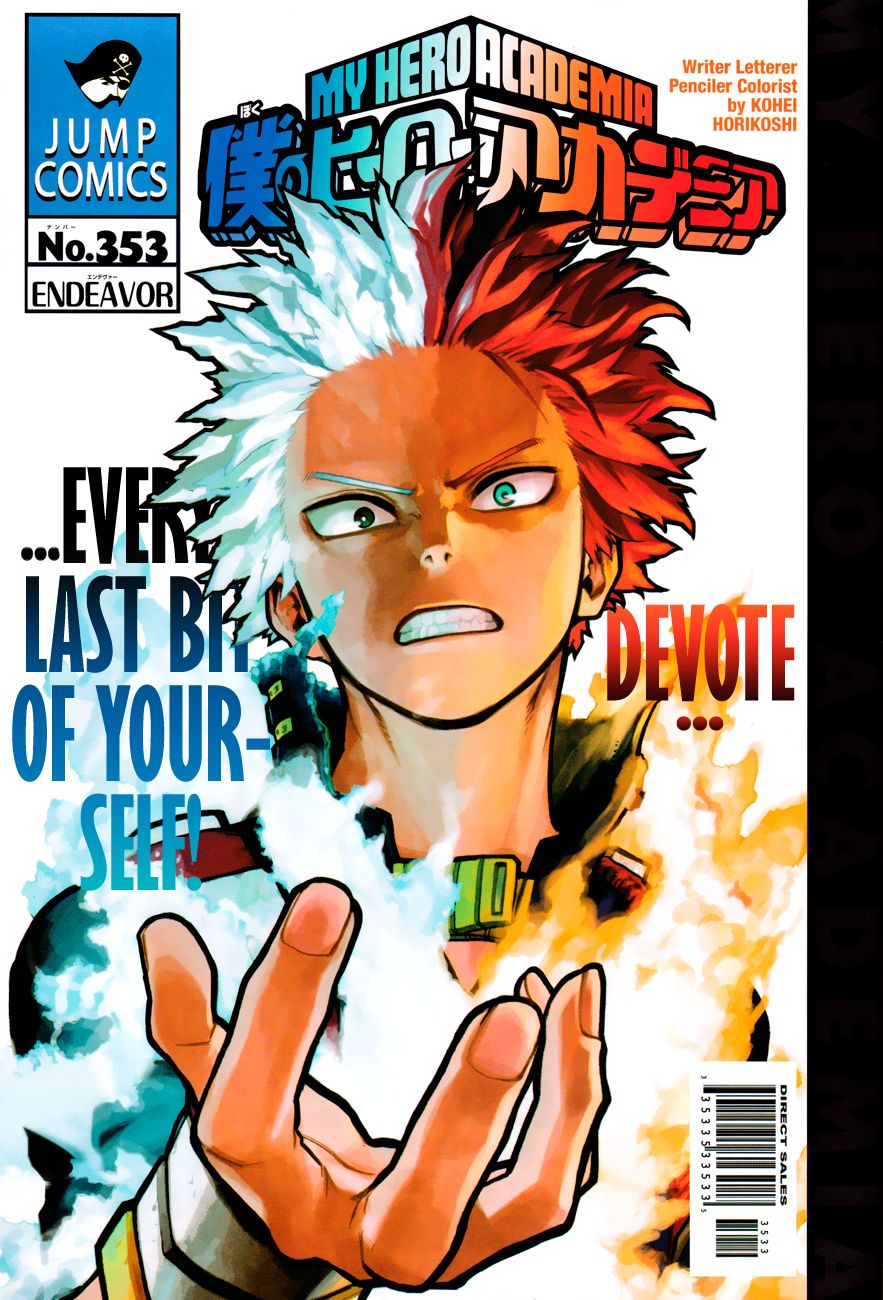 Boku No Hero Academia Chapter 353 page 2 - 