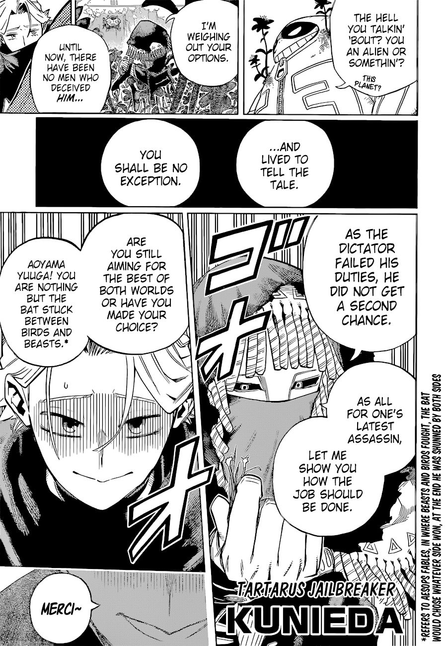 Boku No Hero Academia Chapter 353 page 11 - 