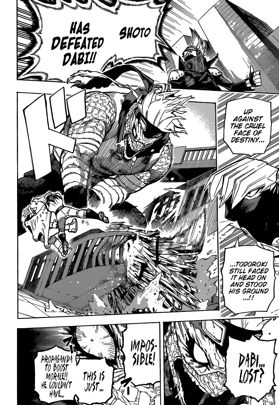 Boku No Hero Academia Chapter 353 page 12 - 