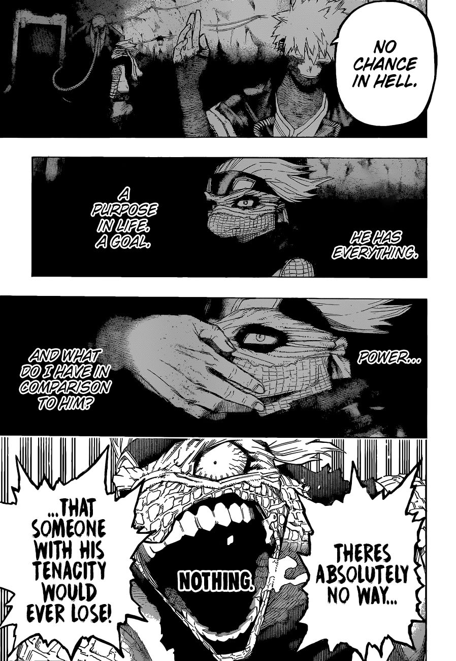 Boku No Hero Academia Chapter 353 page 13 - 
