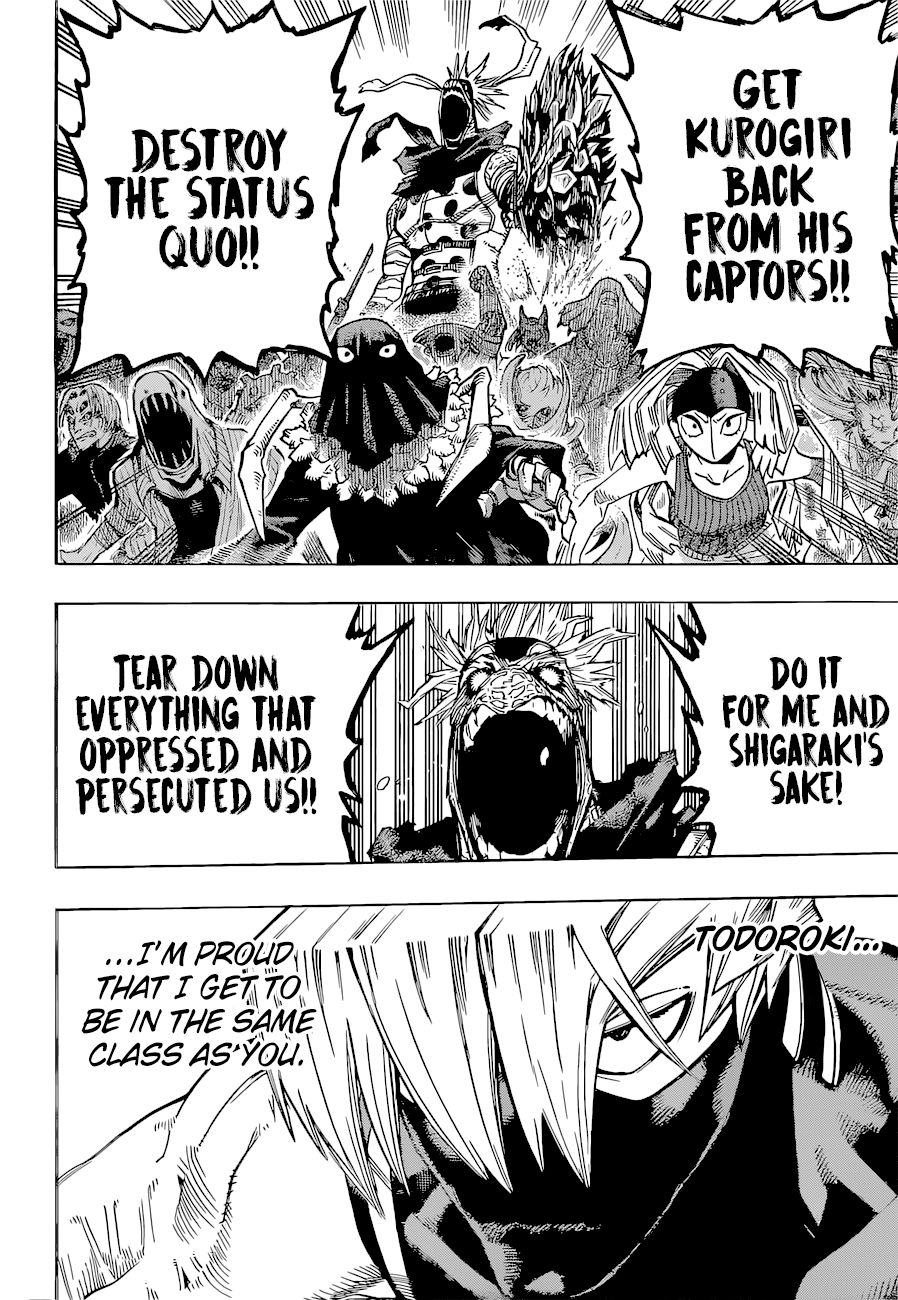 Boku No Hero Academia Chapter 353 page 14 - 