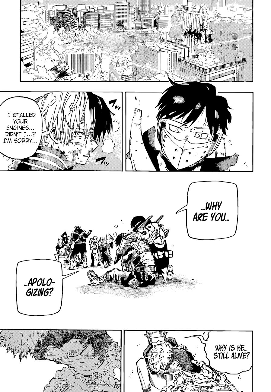 Boku No Hero Academia Chapter 353 page 15 - 
