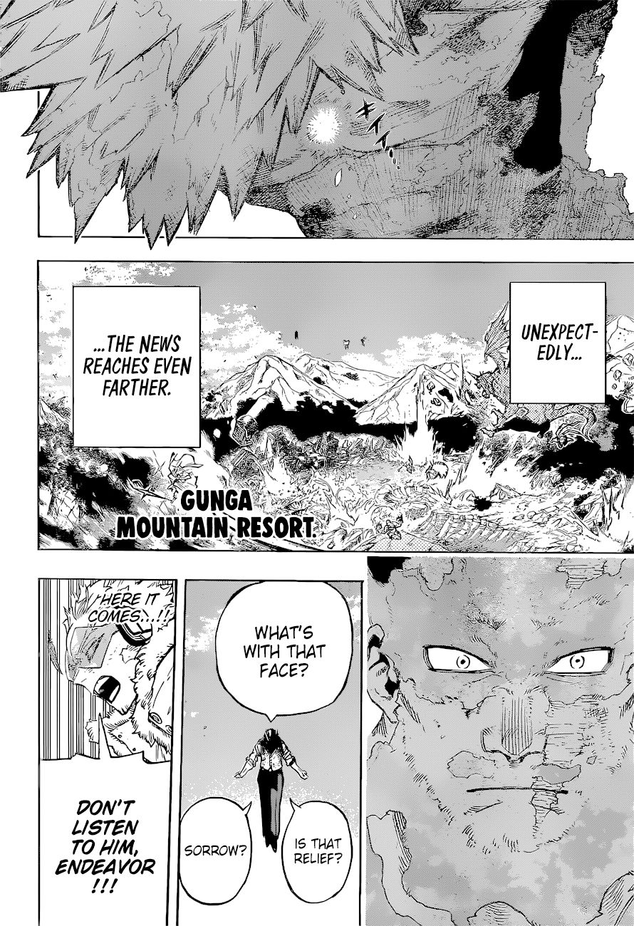 Boku No Hero Academia Chapter 353 page 16 - 