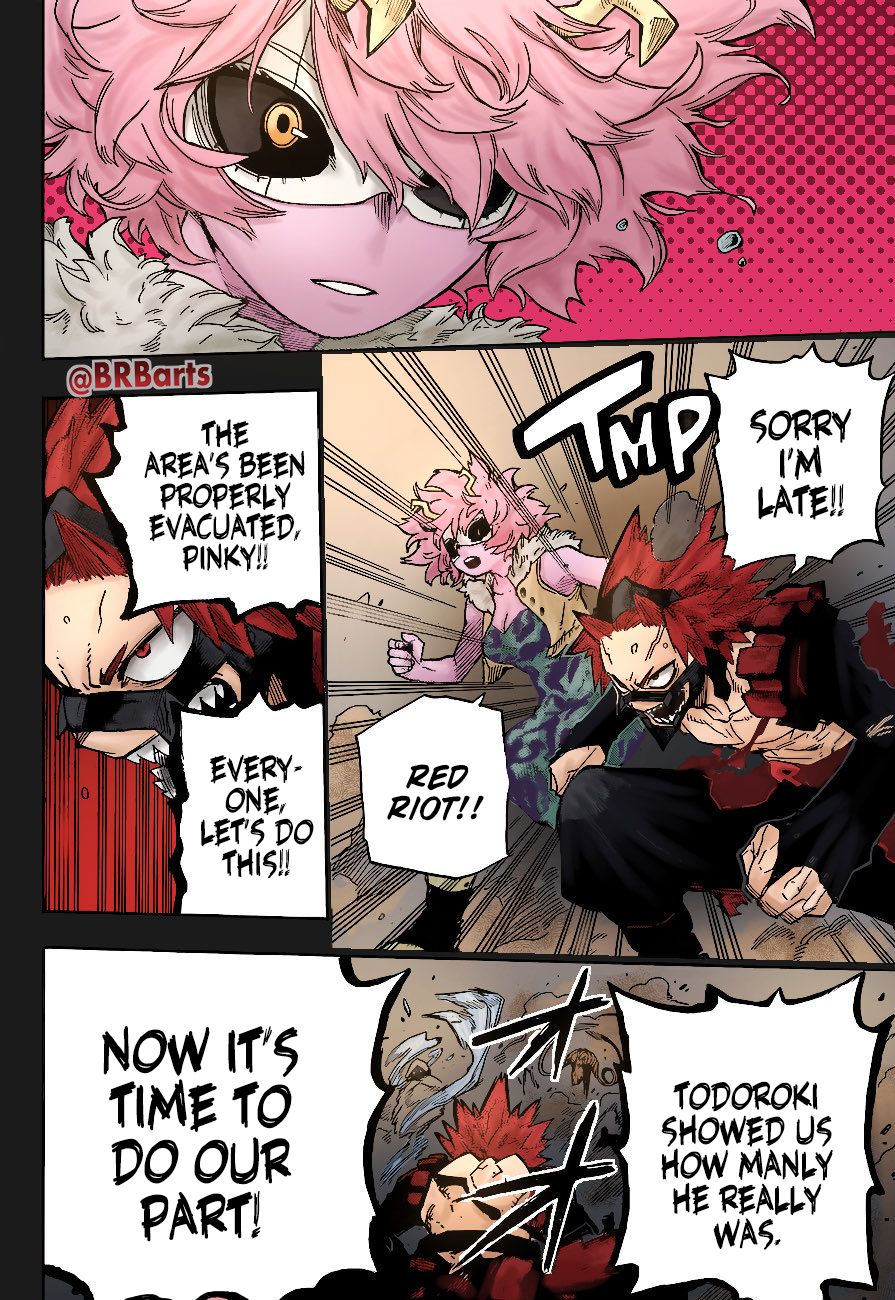 Boku No Hero Academia Chapter 353 page 18 - 