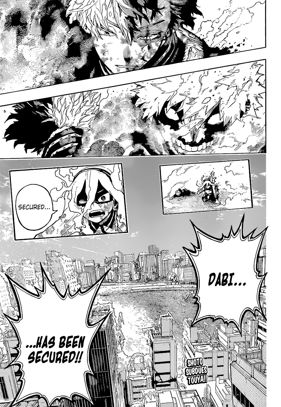 Boku No Hero Academia Chapter 353 page 3 - 