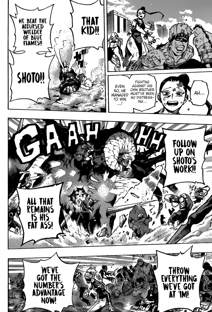 Boku No Hero Academia Chapter 353 page 4 - 