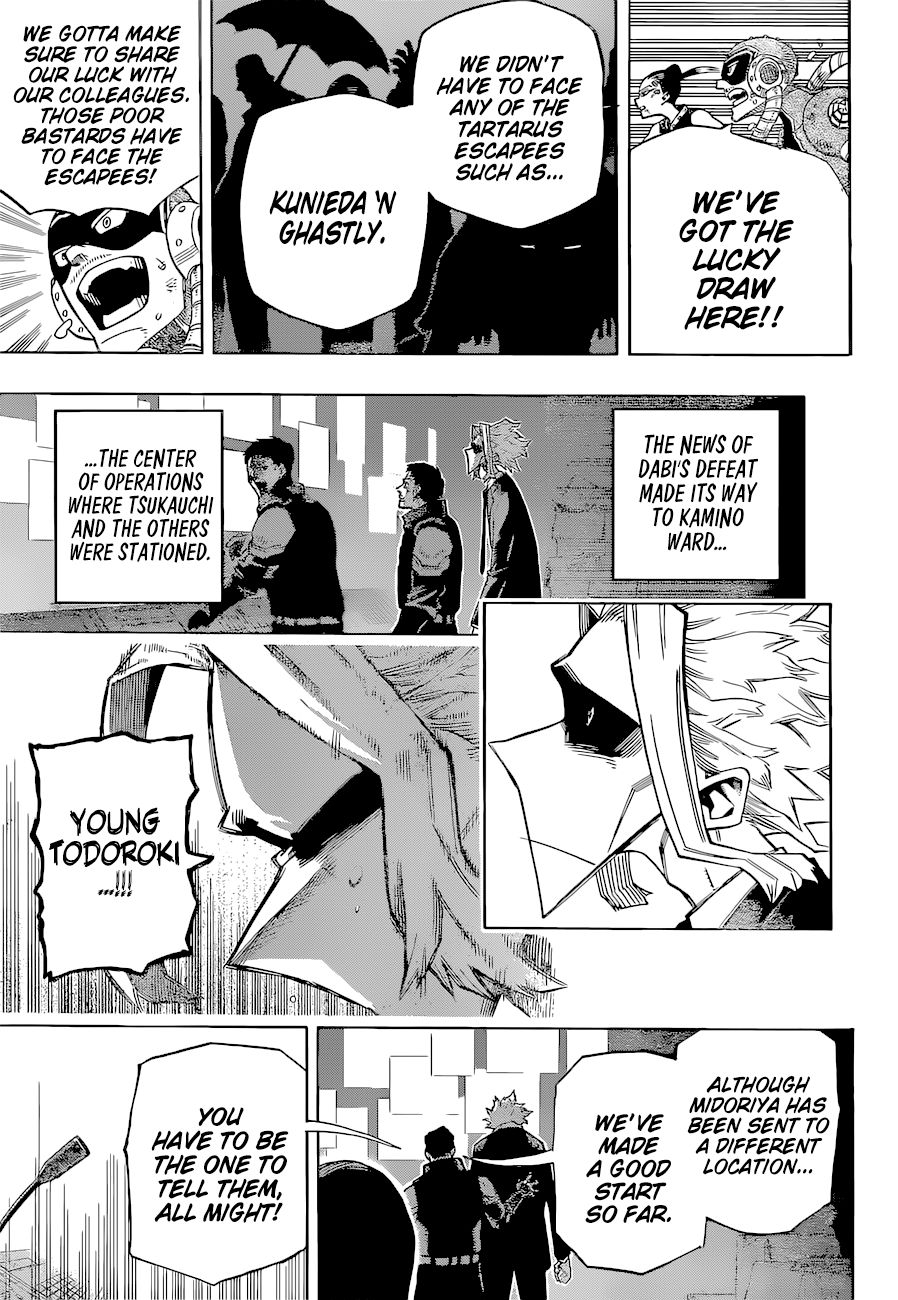 Boku No Hero Academia Chapter 353 page 5 - 