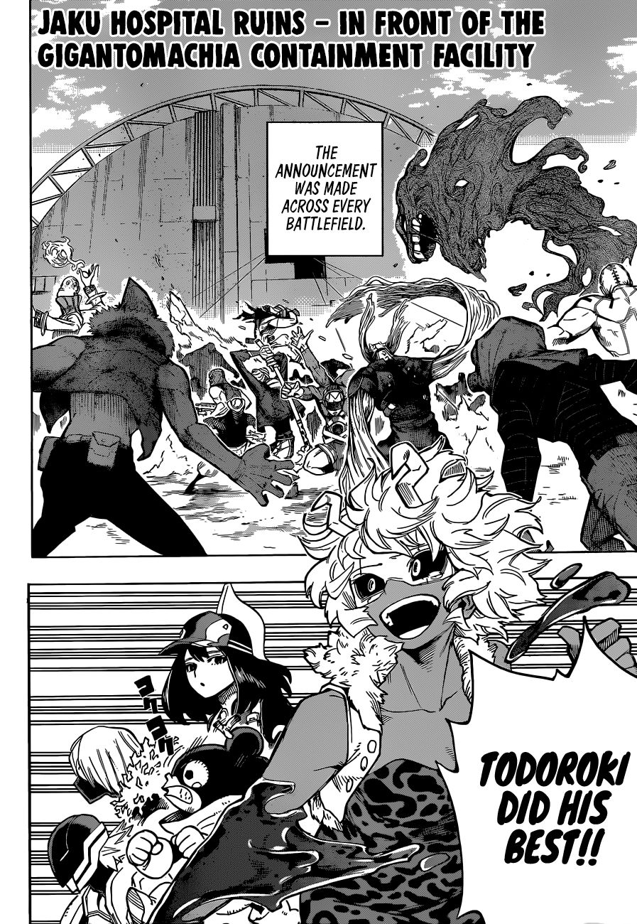 Boku No Hero Academia Chapter 353 page 6 - 