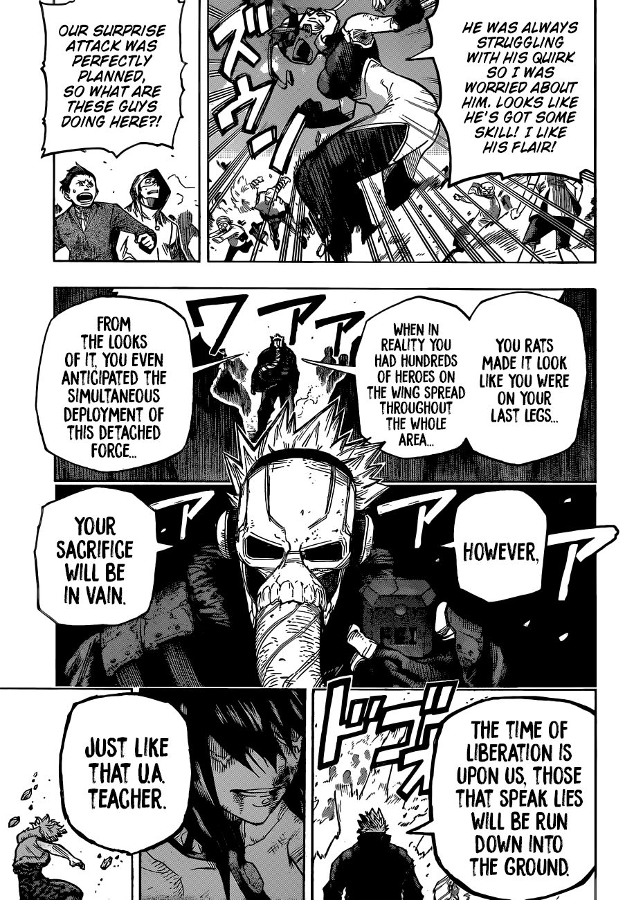 Boku No Hero Academia Chapter 353 page 7 - 