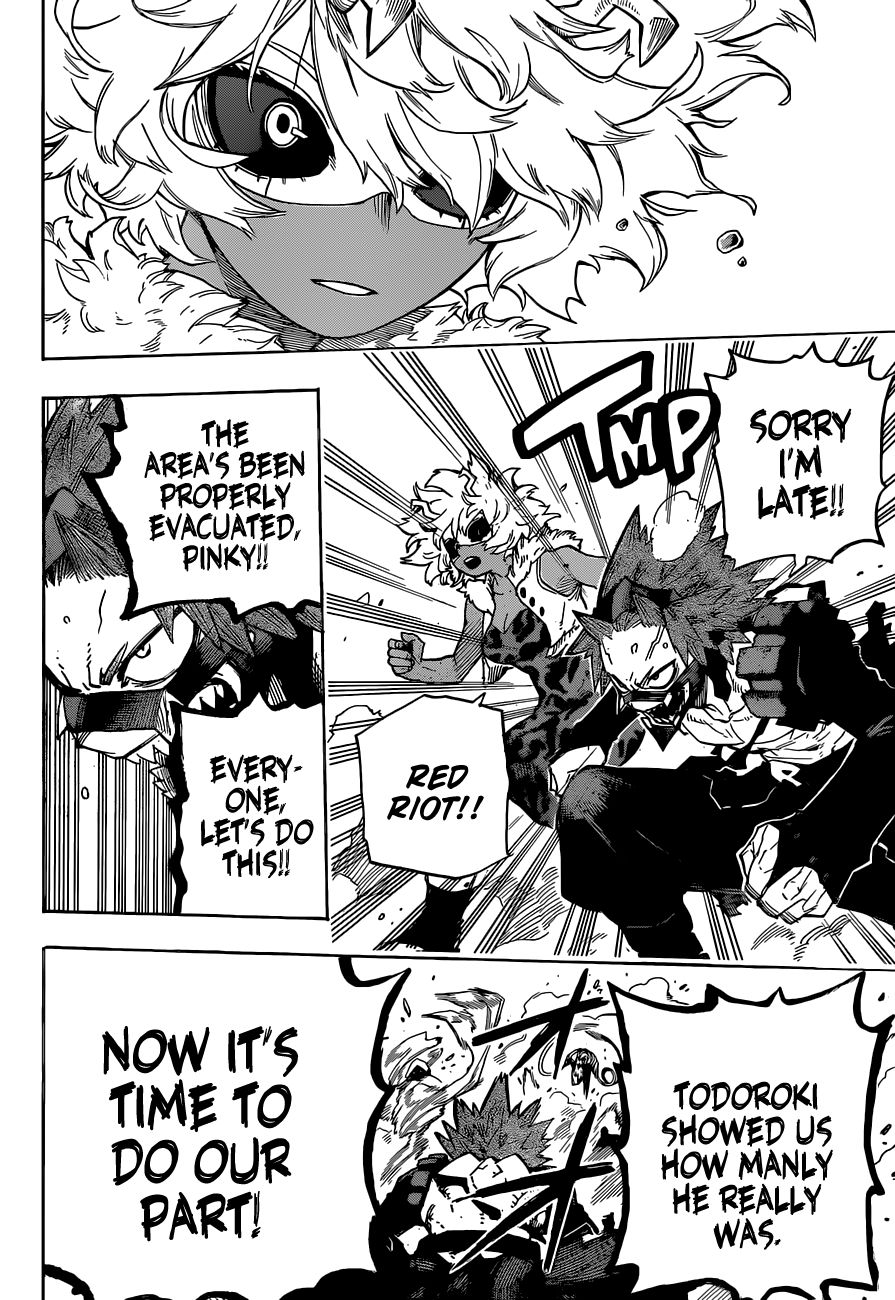 Boku No Hero Academia Chapter 353 page 8 - 