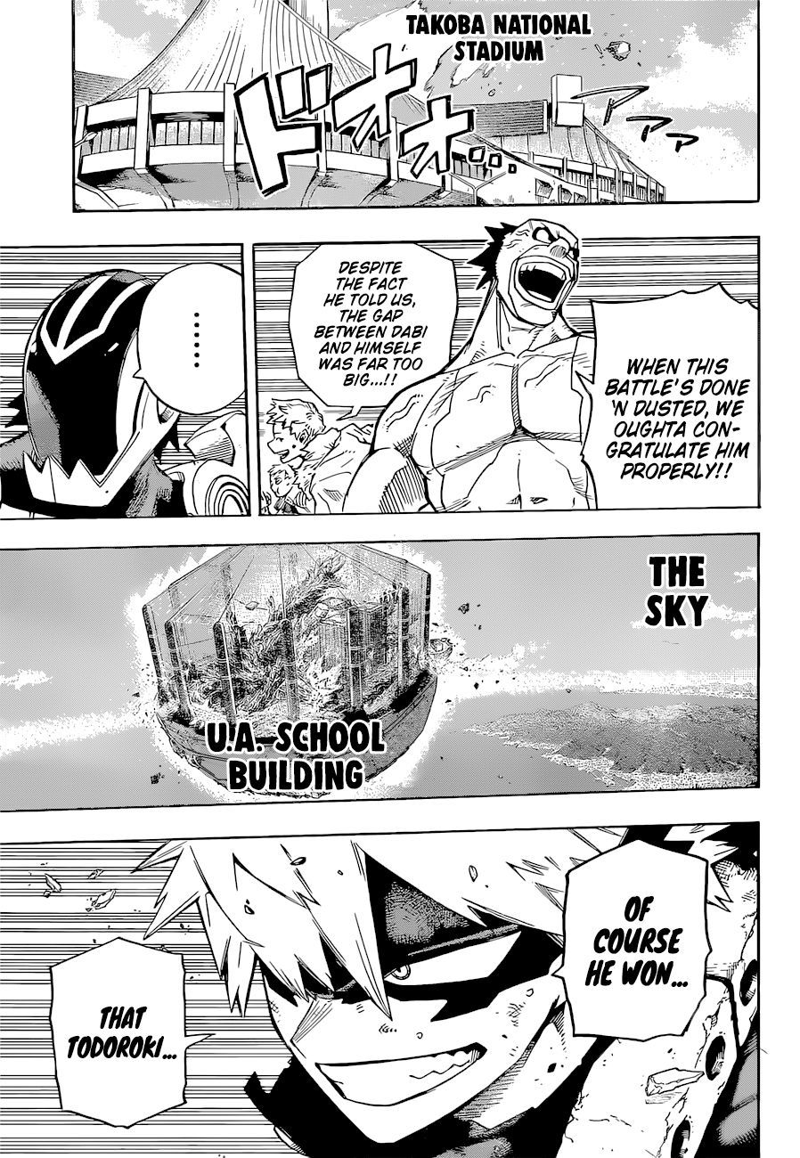 Boku No Hero Academia Chapter 353 page 9 - 