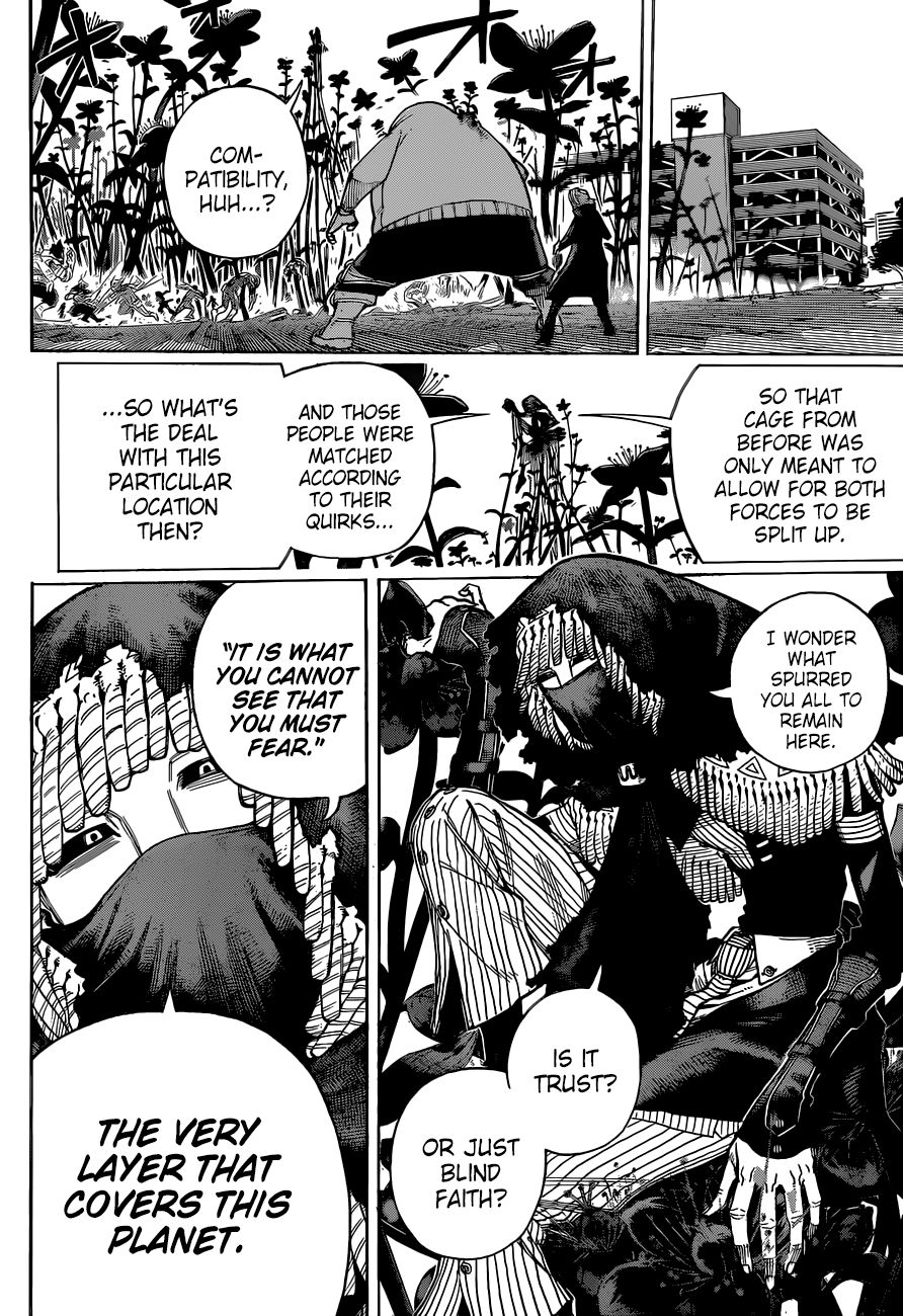 Boku No Hero Academia Chapter 353 page 10 - 