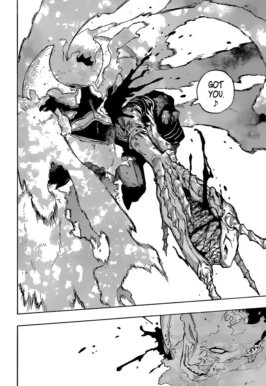 Boku No Hero Academia Chapter 354 page 11 - 