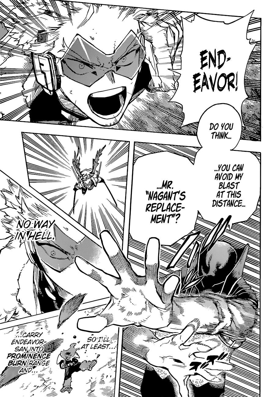 Boku No Hero Academia Chapter 354 page 12 - 