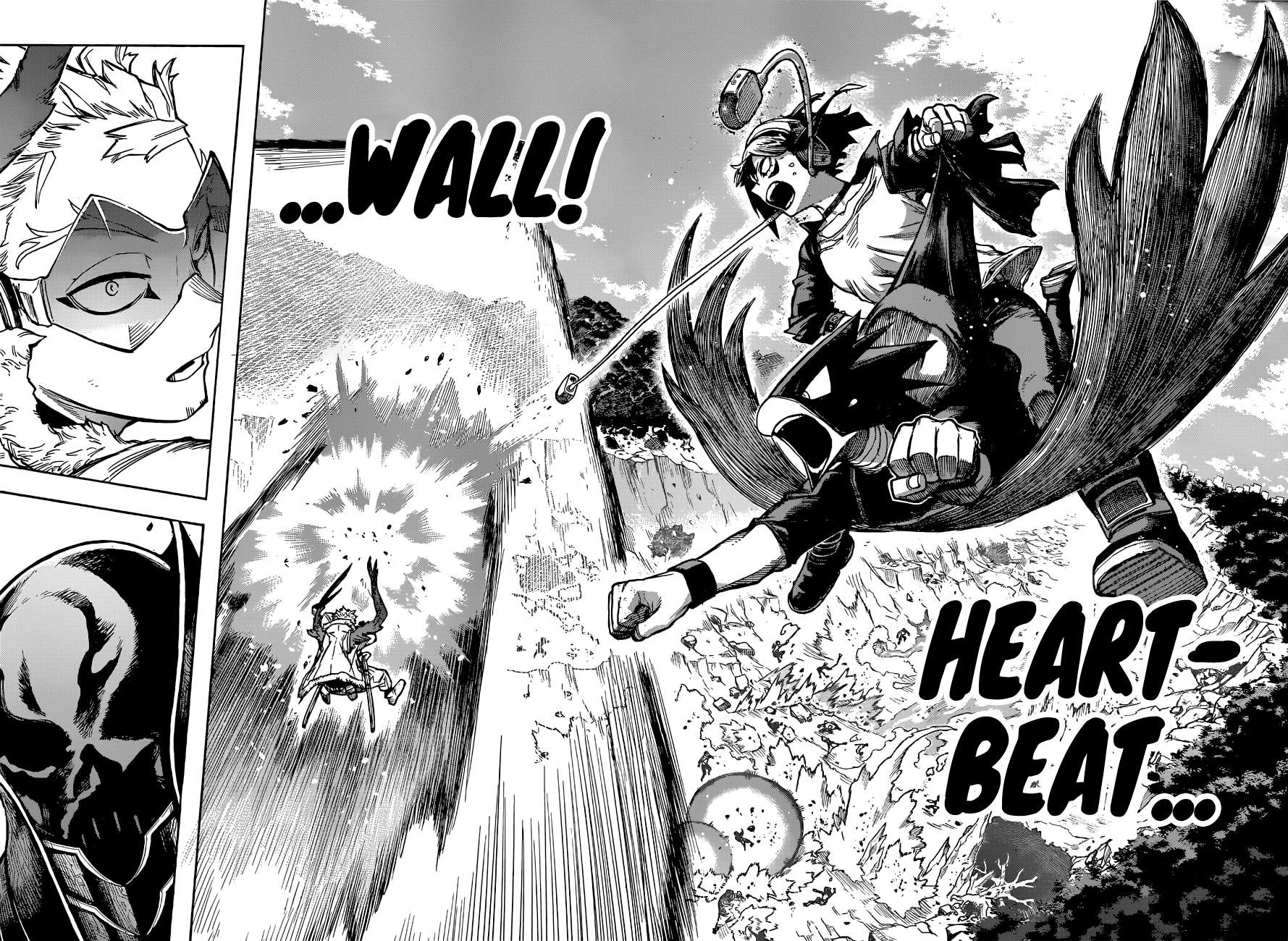 Boku No Hero Academia Chapter 354 page 13 - 