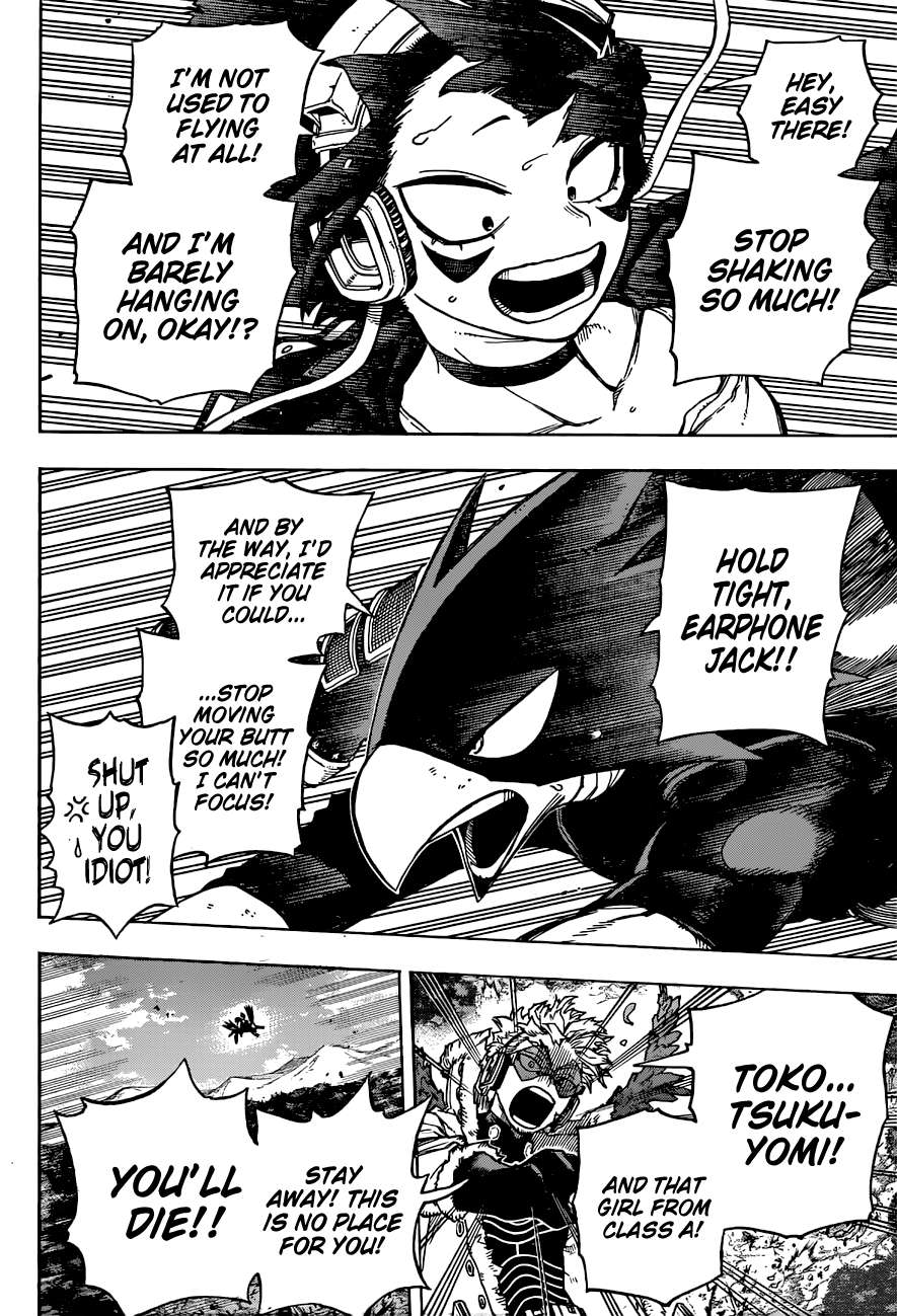 Boku No Hero Academia Chapter 354 page 14 - 
