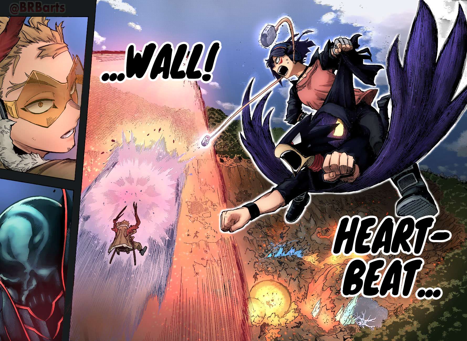 Boku No Hero Academia Chapter 354 page 16 - 