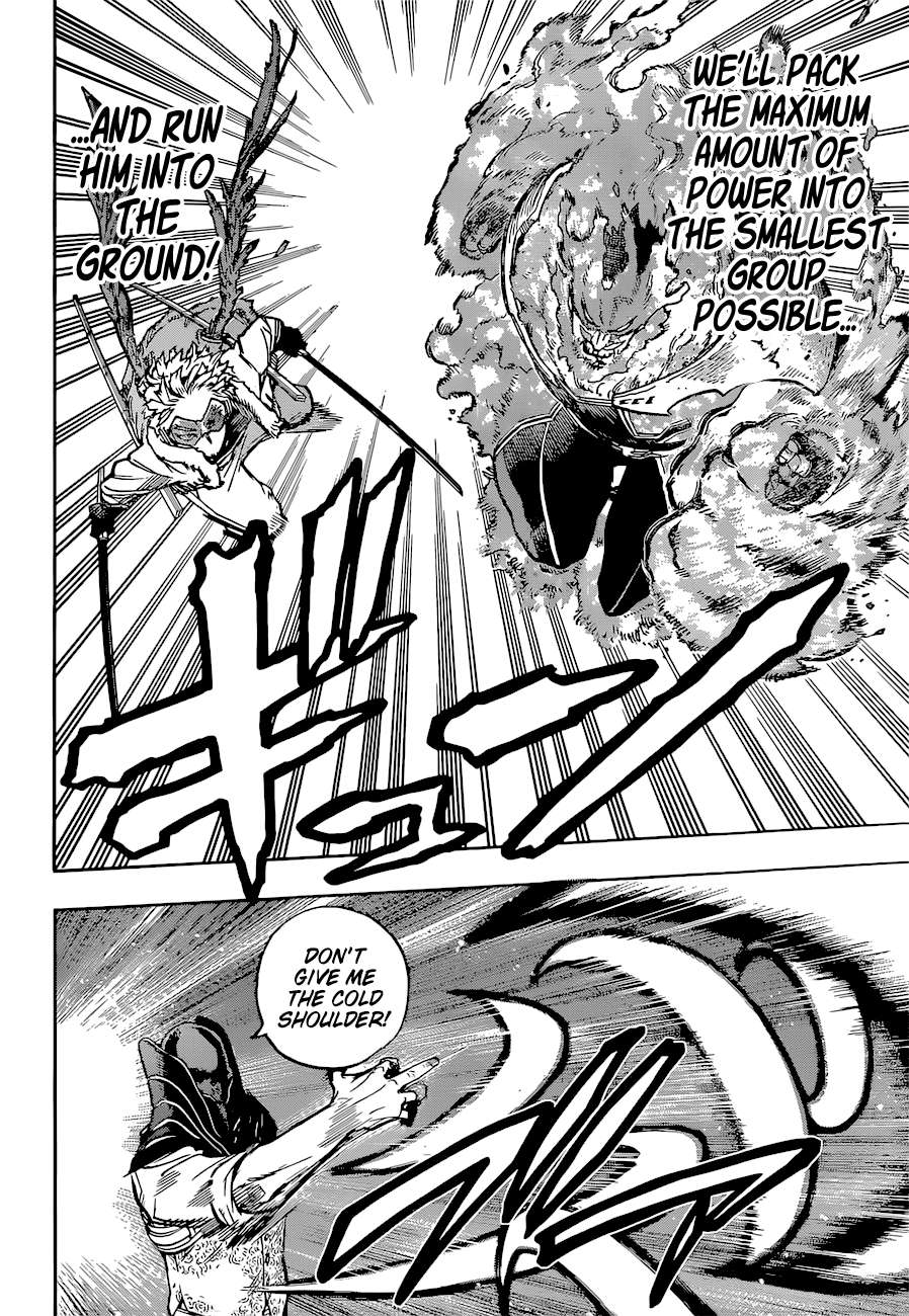 Boku No Hero Academia Chapter 354 page 3 - 
