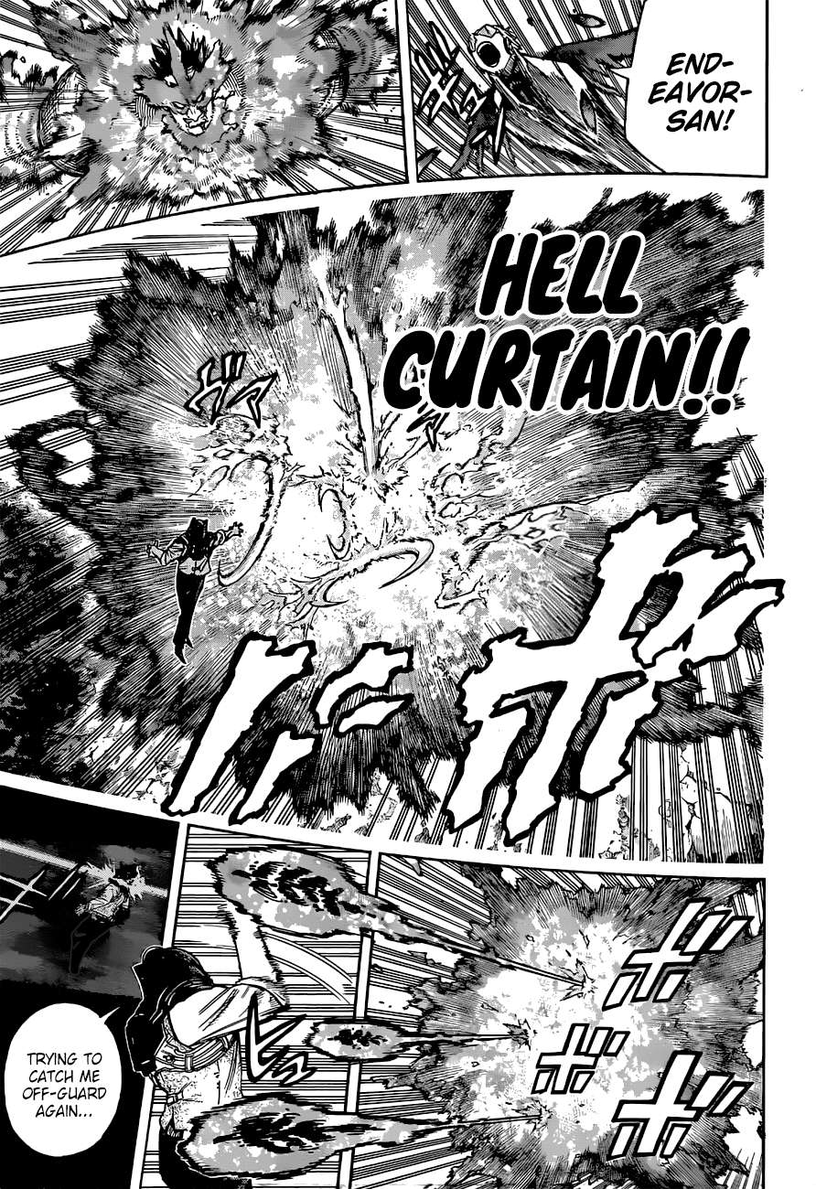 Boku No Hero Academia Chapter 354 page 4 - 