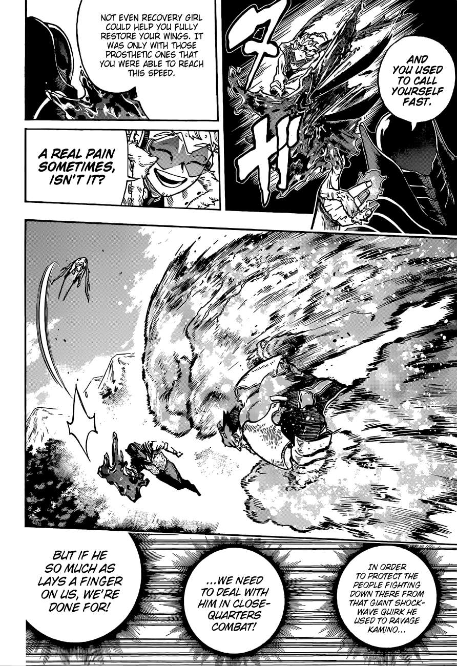Boku No Hero Academia Chapter 354 page 5 - 