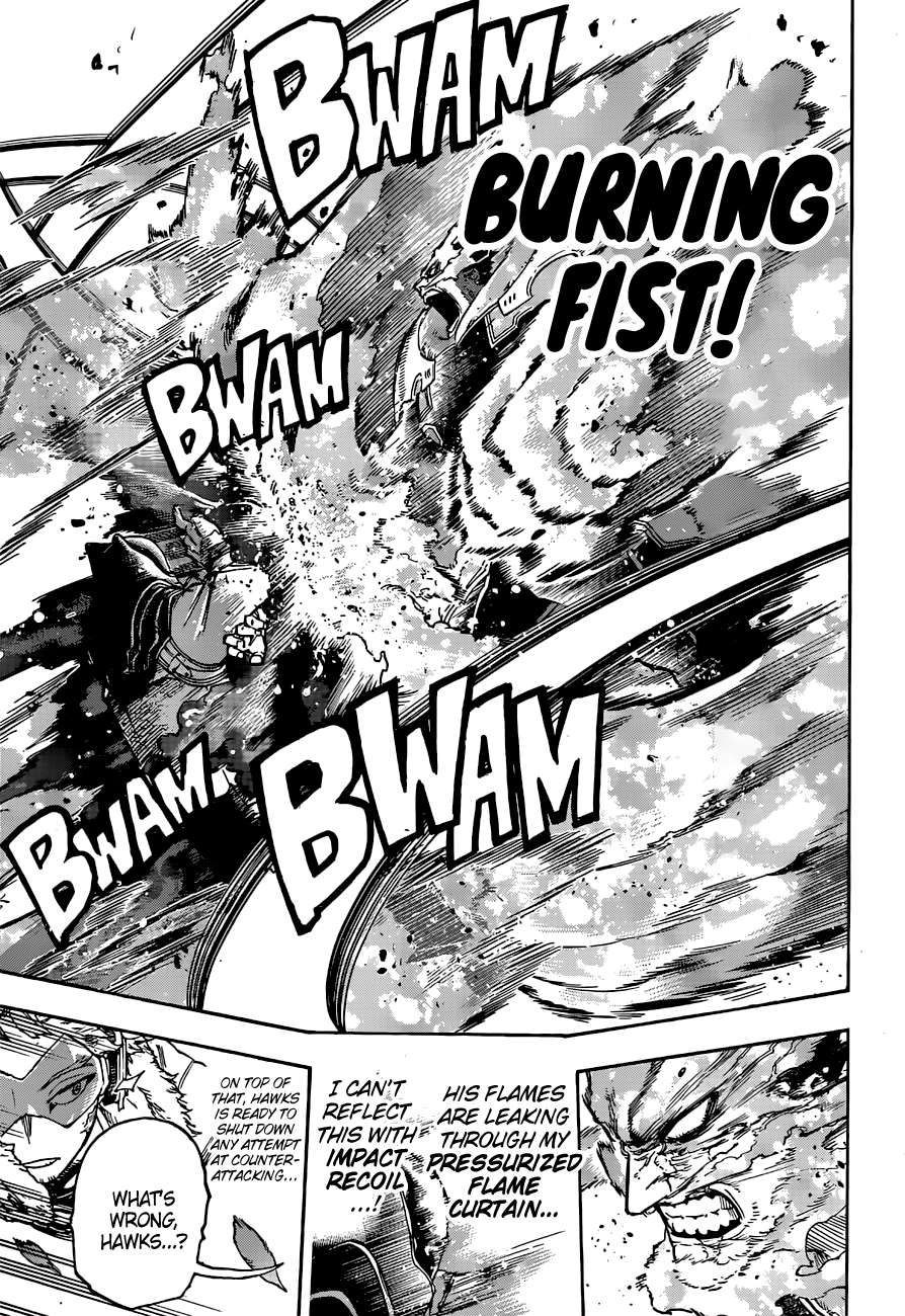 Boku No Hero Academia Chapter 354 page 6 - 