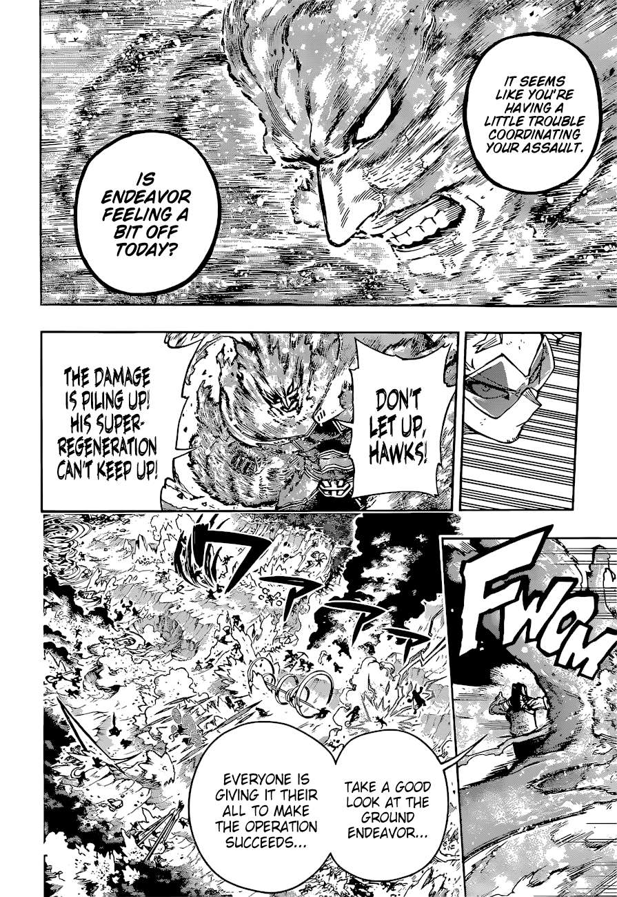 Boku No Hero Academia Chapter 354 page 7 - 