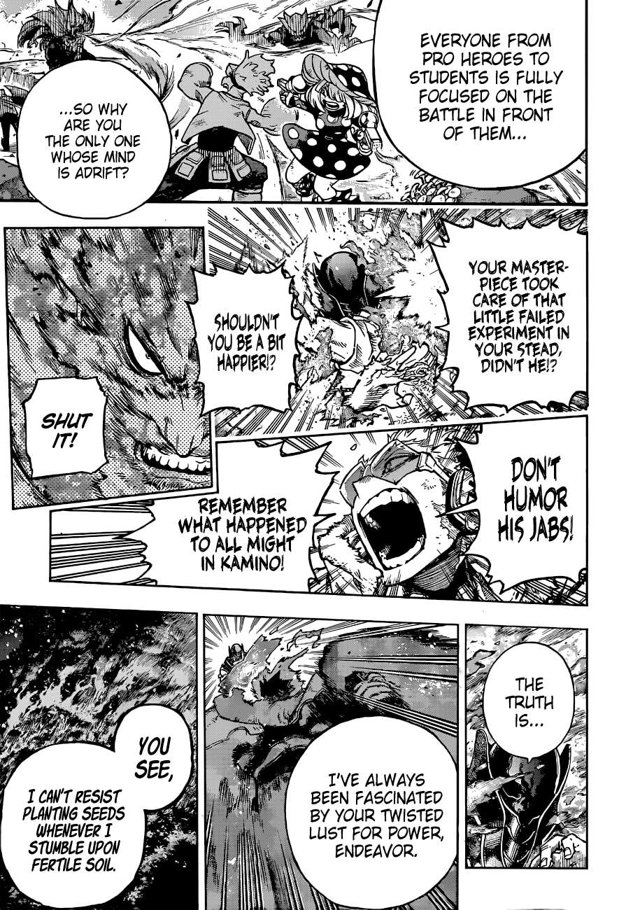 Boku No Hero Academia Chapter 354 page 8 - 