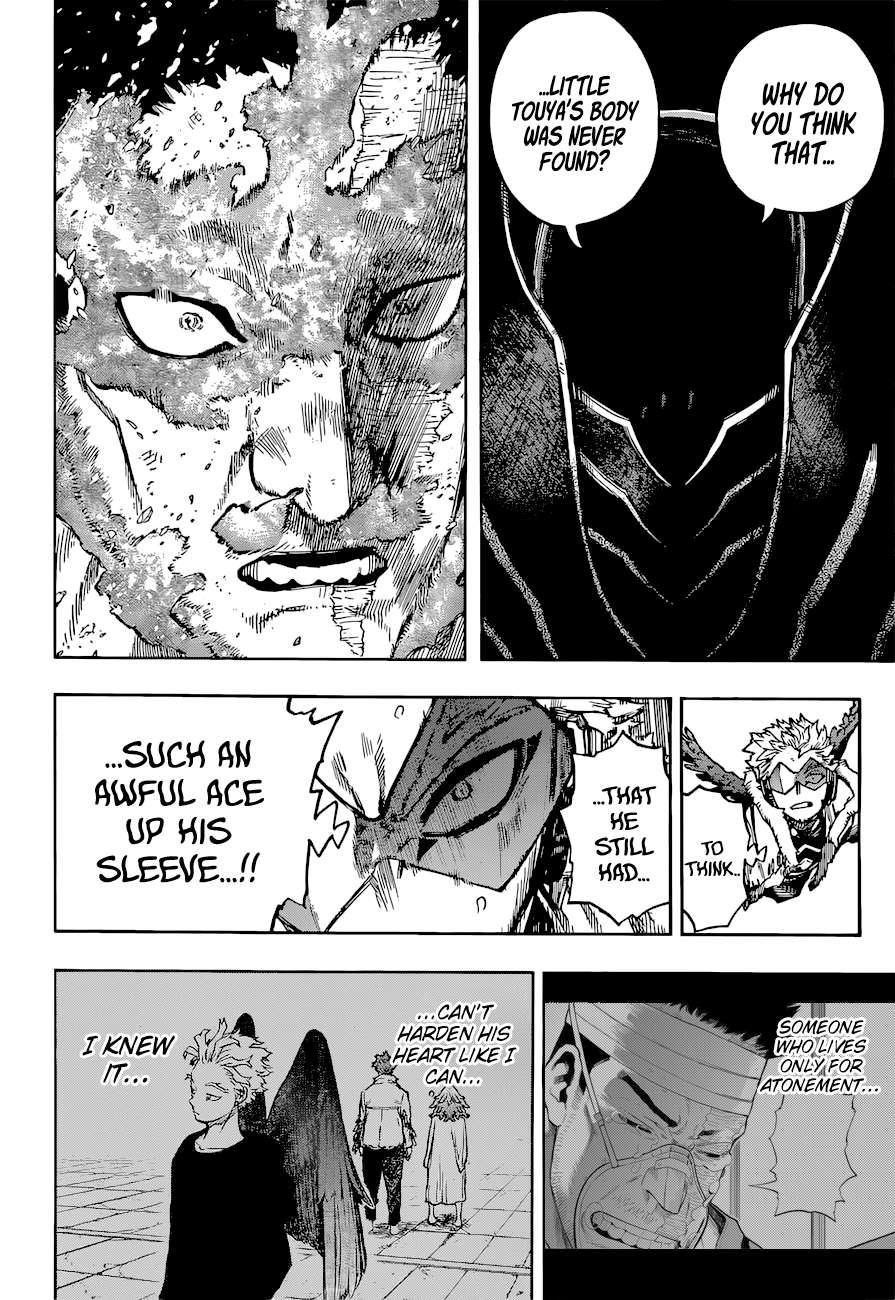 Boku No Hero Academia Chapter 354 page 9 - 