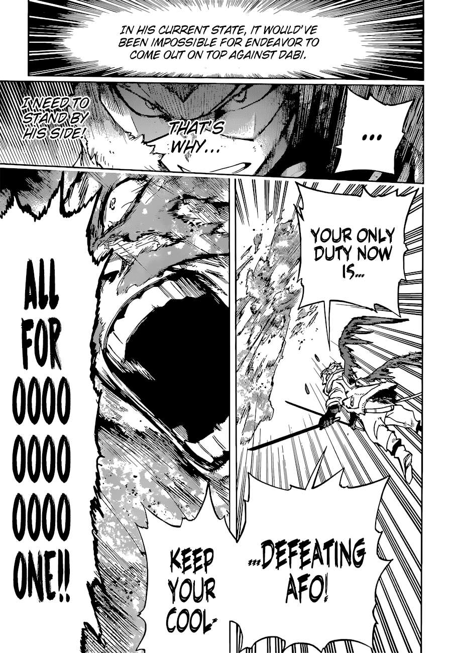 Boku No Hero Academia Chapter 354 page 10 - 