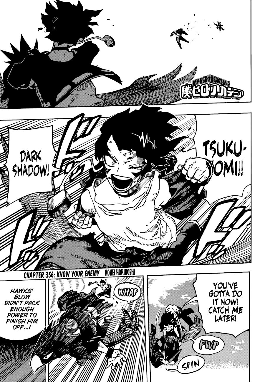 Boku No Hero Academia Chapter 356 page 2 - 