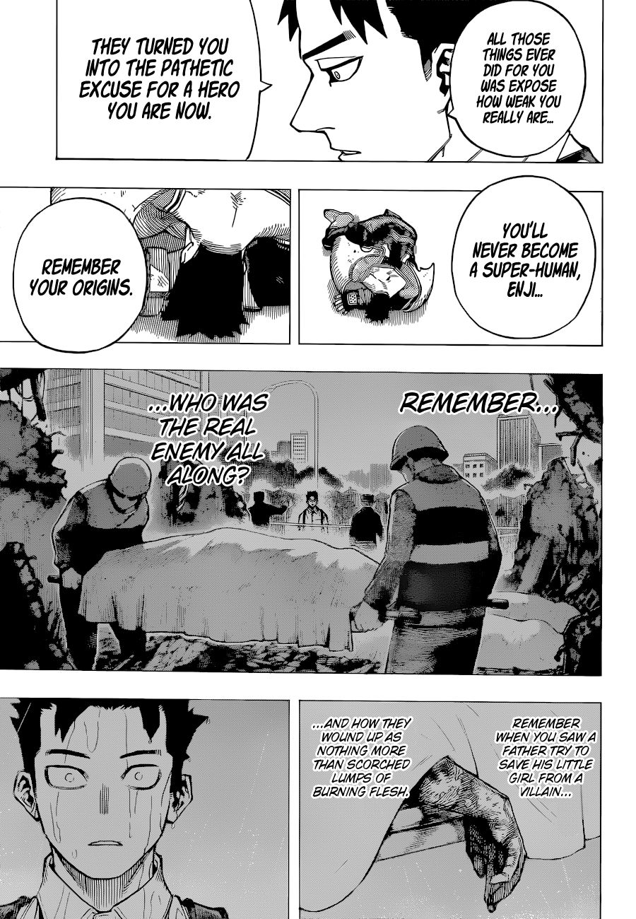 Boku No Hero Academia Chapter 356 page 11 - 