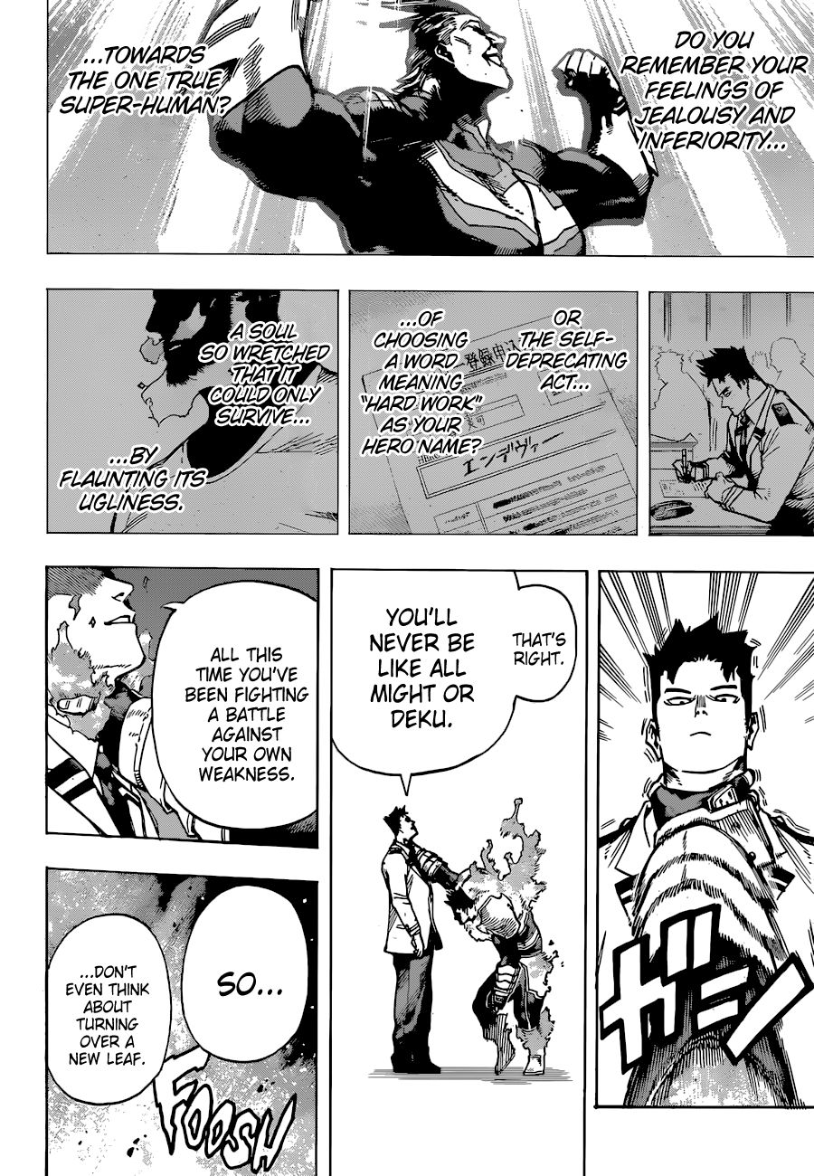 Boku No Hero Academia Chapter 356 page 12 - 