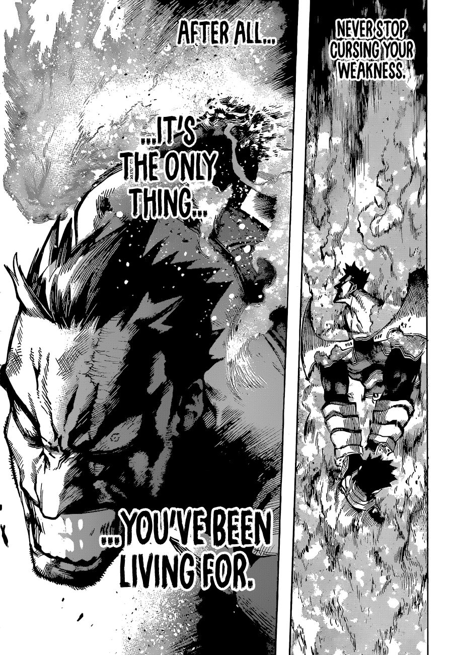 Boku No Hero Academia Chapter 356 page 13 - 