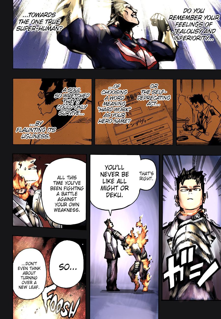 Boku No Hero Academia Chapter 356 page 15 - 