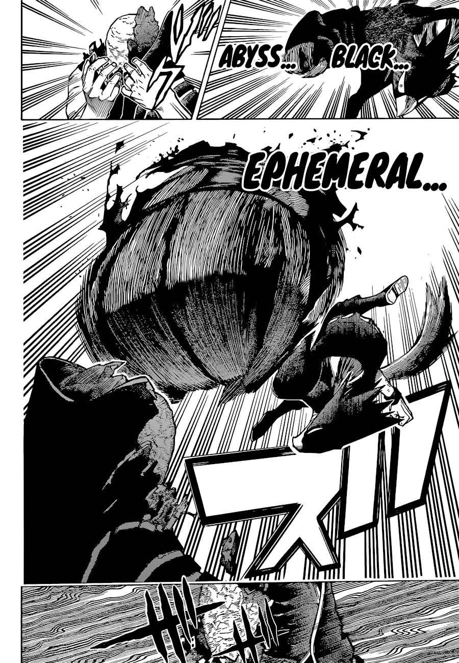 Boku No Hero Academia Chapter 356 page 3 - 