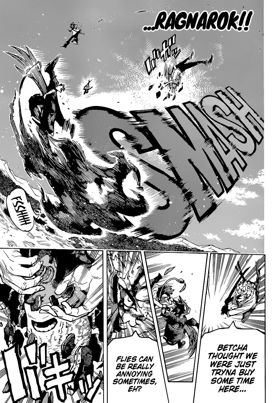 Boku No Hero Academia Chapter 356 page 4 - 