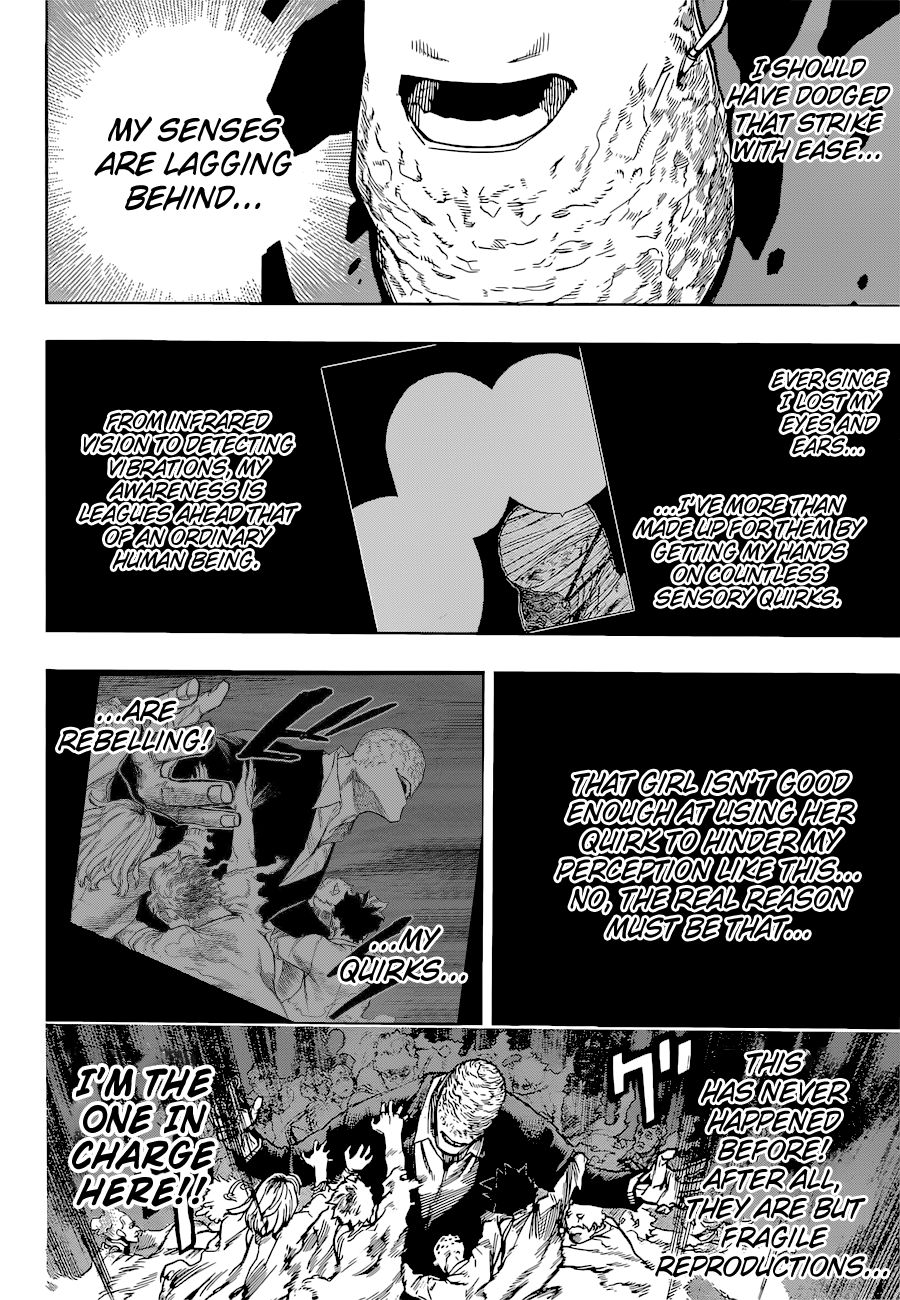 Boku No Hero Academia Chapter 356 page 5 - 