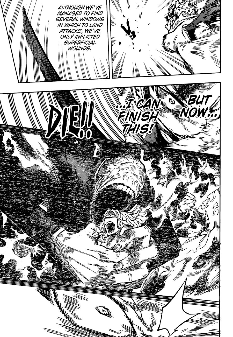 Boku No Hero Academia Chapter 356 page 6 - 