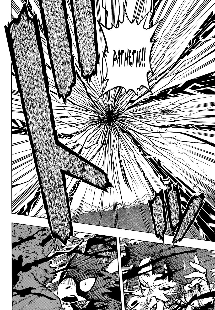 Boku No Hero Academia Chapter 356 page 7 - 