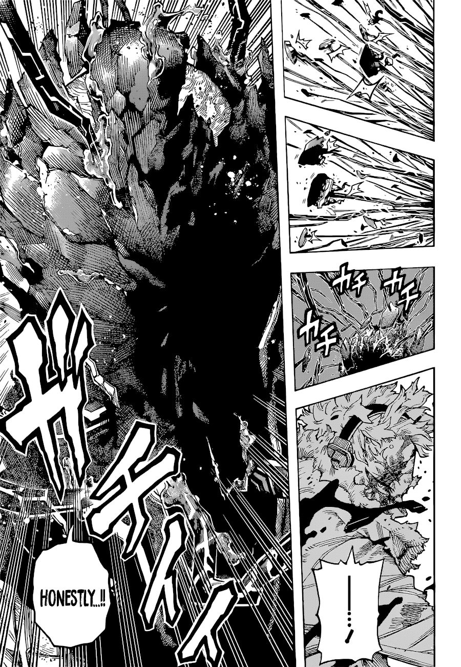 Boku No Hero Academia Chapter 356 page 8 - 