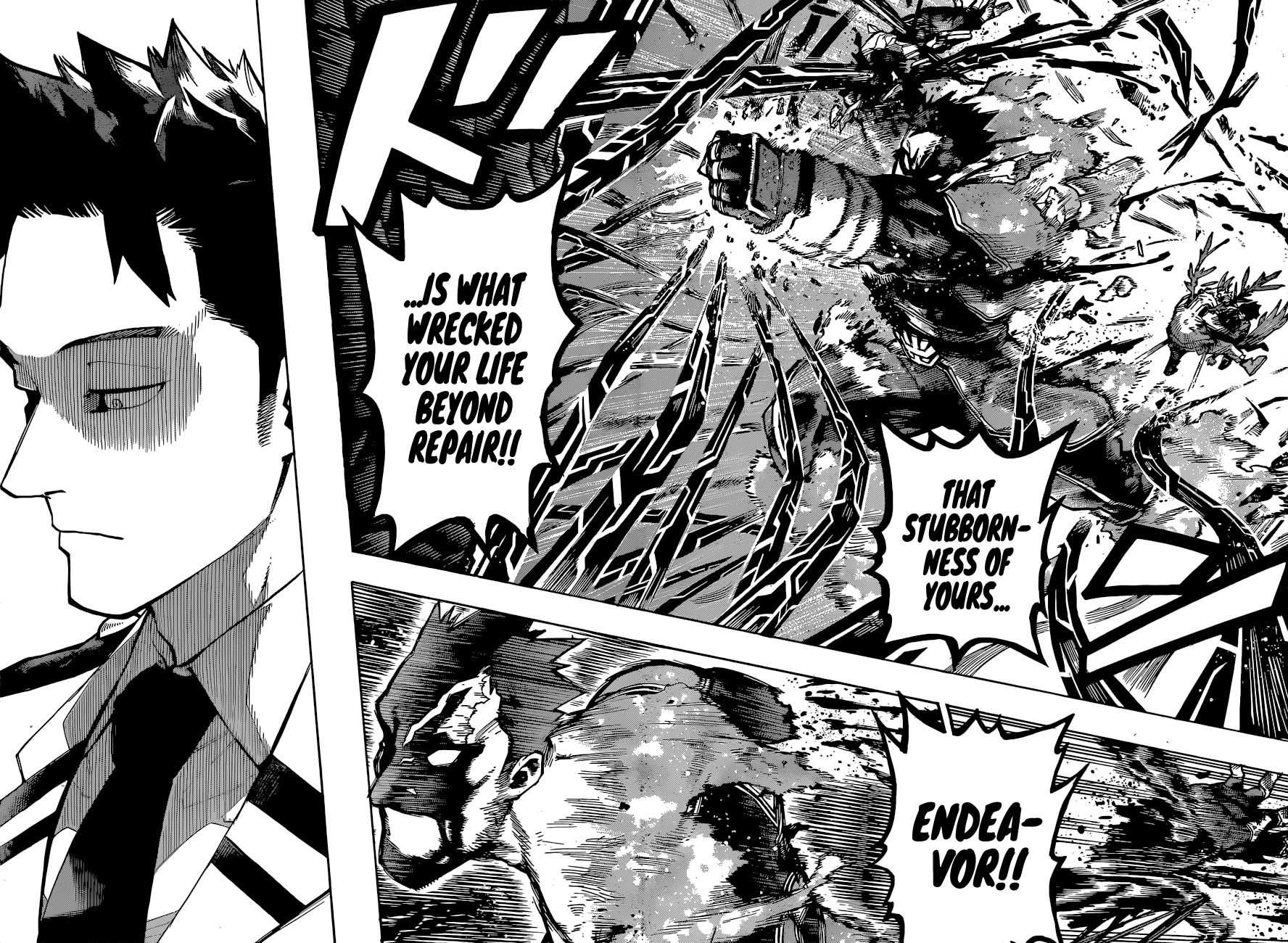 Boku No Hero Academia Chapter 356 page 9 - 