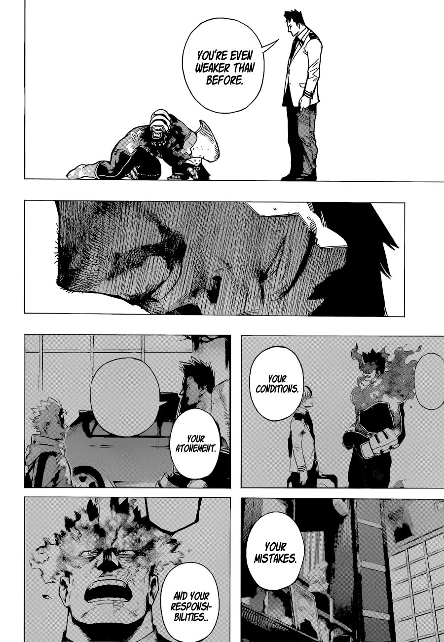 Boku No Hero Academia Chapter 356 page 10 - 