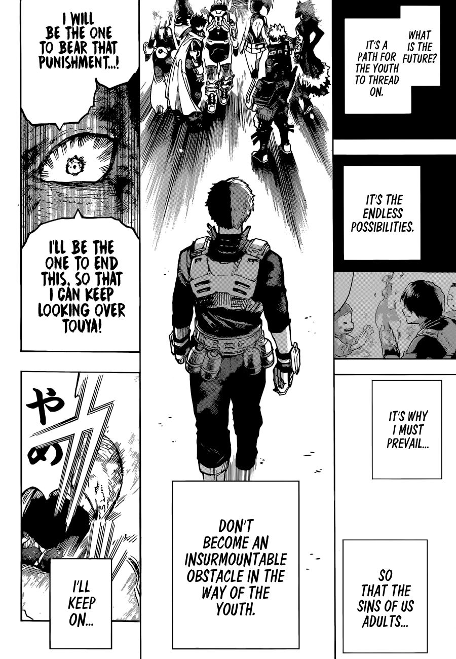 Boku No Hero Academia Chapter 357 page 11 - 