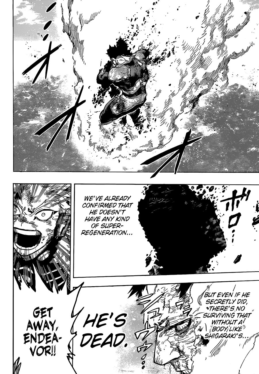 Boku No Hero Academia Chapter 357 page 13 - 